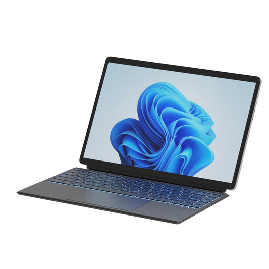 Ninkear Laptop T40 - 14" Full HD Touchscreen, Intel N100, 16GB DDR5, 512GB SSD, 2-in-1, Windows 11