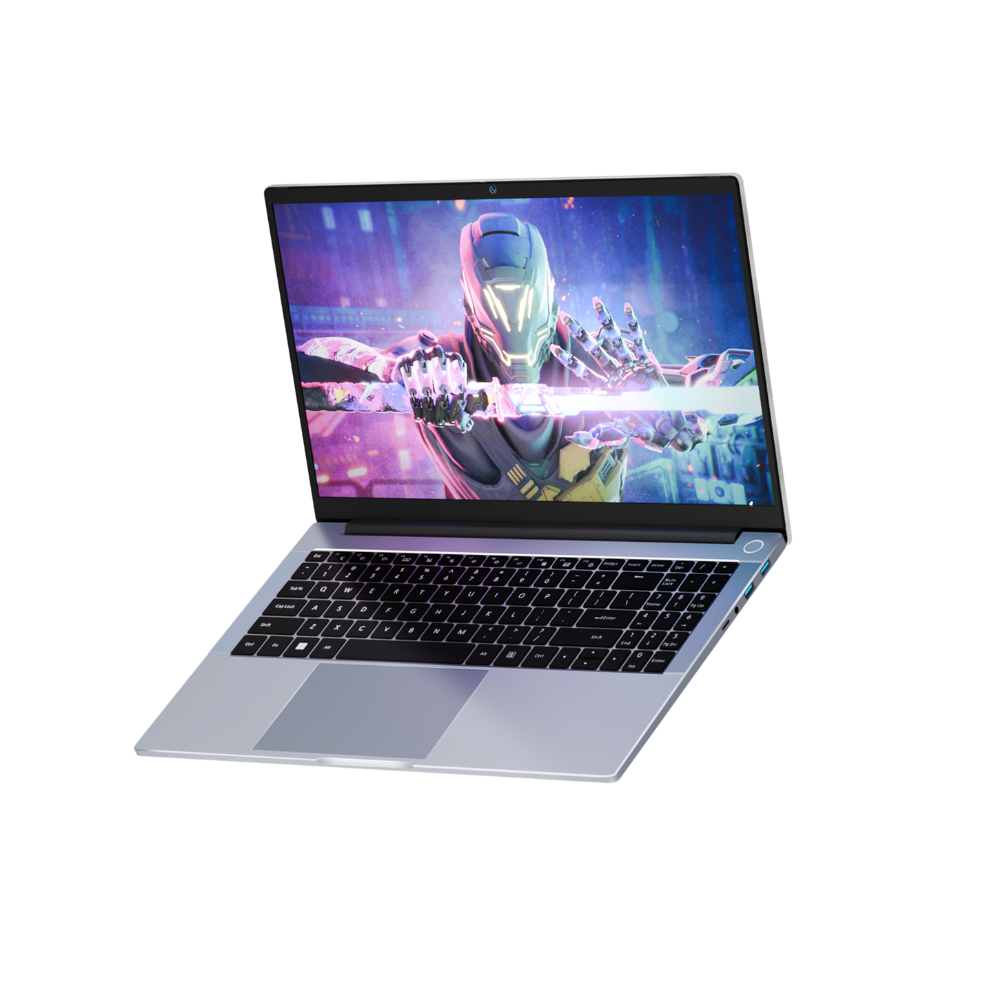 Ninkear A15 Pro - 15,6" Laptop, AMD Ryzen™ 5 6600H, 32GB DDR5 RAM, 54,29 Wh Akku, 180° Betrachtungswinkel, Beleuchtete Tastatur, Windows 11