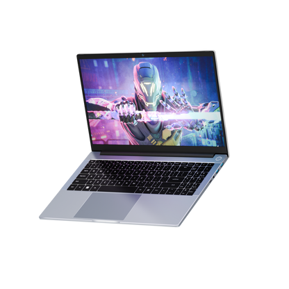 Ninkear A15 Pro - 15,6" Laptop, AMD Ryzen™ 5 6600H, 32GB DDR5 RAM, 54,29 Wh Akku, 180° Betrachtungswinkel, Beleuchtete Tastatur, Windows 11