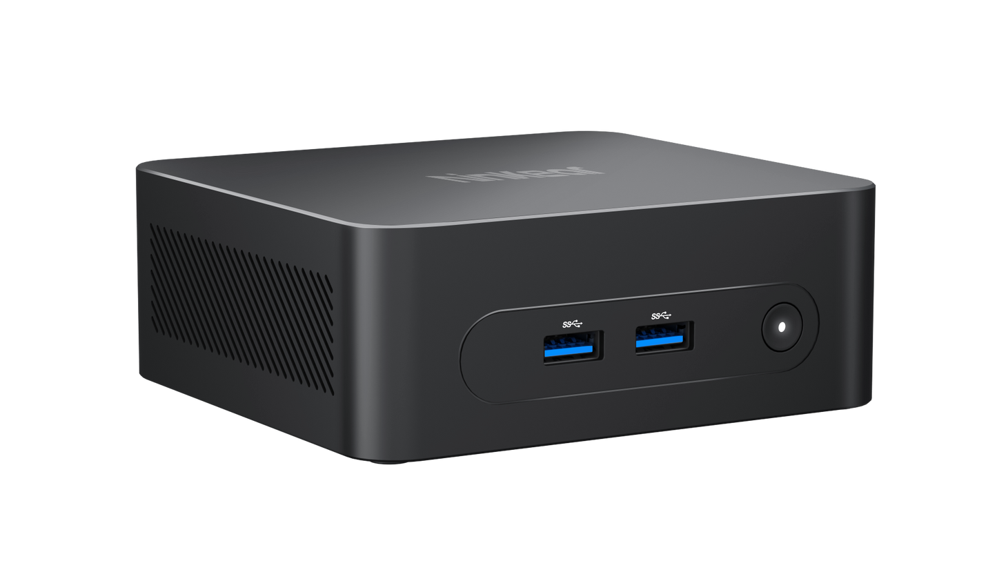 Ninkear Mini PC N10 Intel Alder Lake-N N100 16 GB DDR4 + 512GB SSD Dual-band WiFi Gigabit LAN Bluetooth 5.0 Window 11 Mini Computer