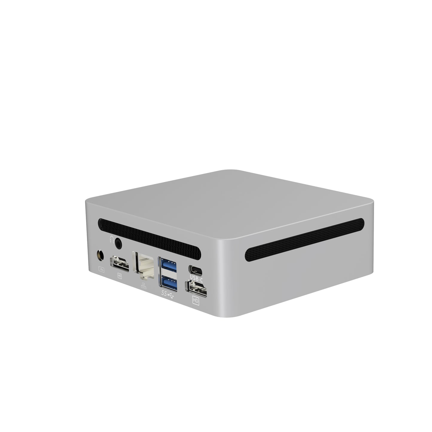 NINKEAR N4 Mini-PC: Kompakter Desktop-PC mit AMD Ryzen™ 7 4600H, 16 GB RAM und 512 GB SSD