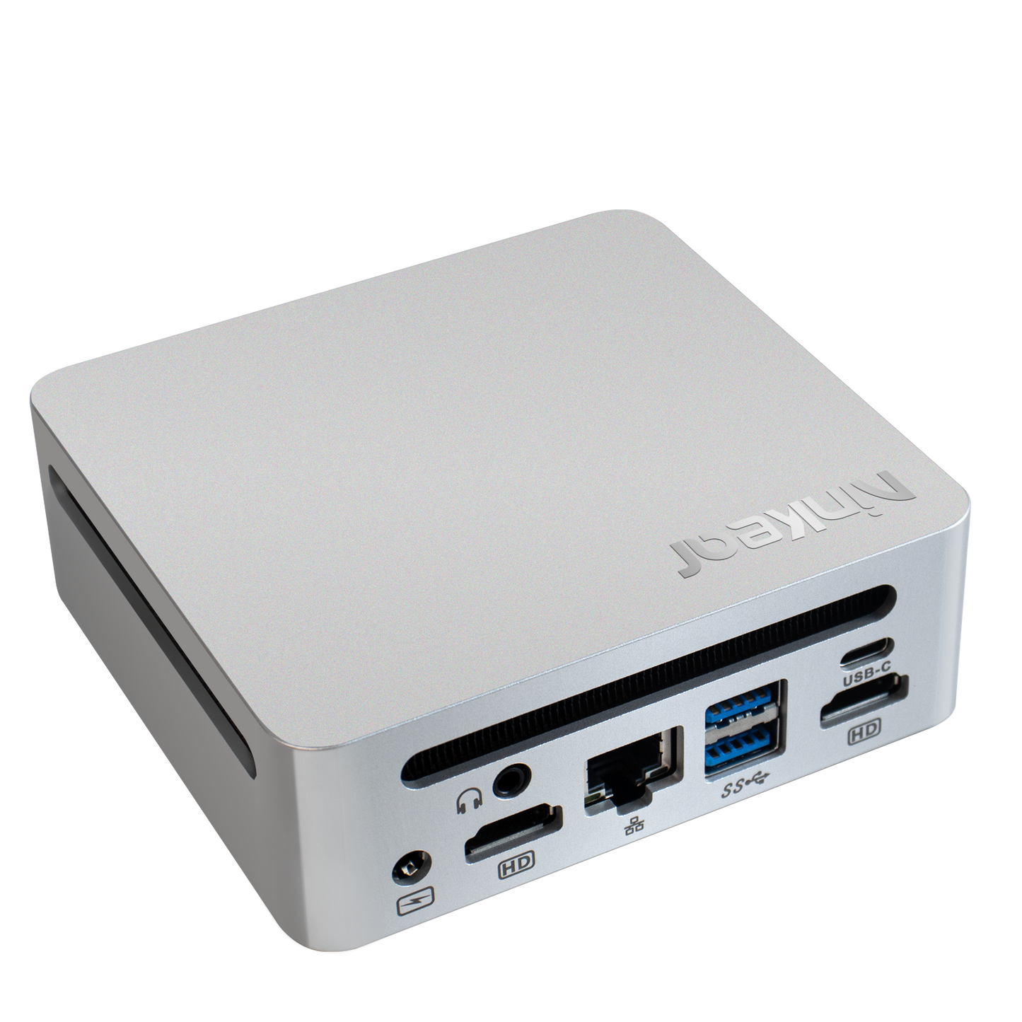 NINKEAR N4 Mini-PC: Kompakter Desktop-PC mit AMD Ryzen™ 7 4600H, 16 GB RAM und 512 GB SSD