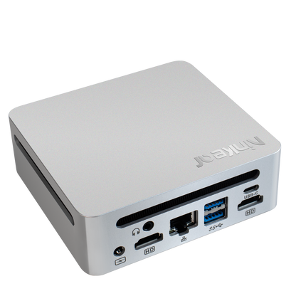 NINKEAR N4 Mini-PC: Kompakter Desktop-PC mit AMD Ryzen™ 7 4600H, 16 GB RAM und 512 GB SSD