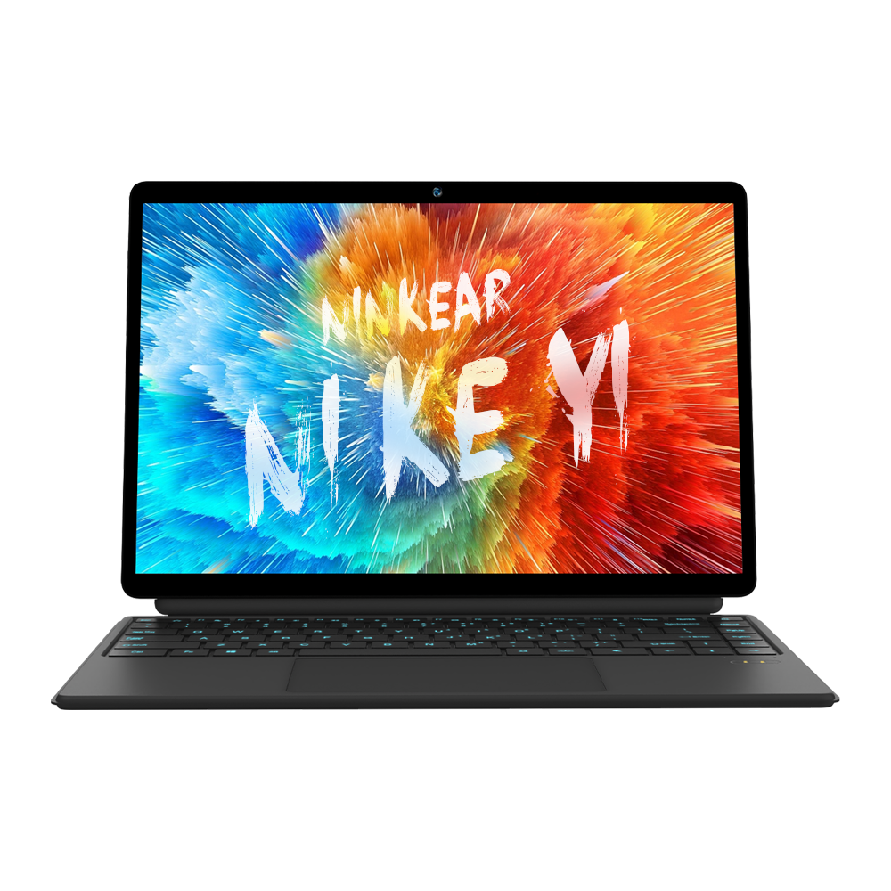 Ninkear Laptop T40 - 14" Full HD Touchscreen, Intel N100, 16GB DDR5, 512GB SSD, 2-in-1, Windows 11