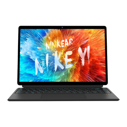 Ninkear Laptop T40 - 14" Full HD Touchscreen, Intel N100, 16GB DDR5, 512GB SSD, 2-in-1, Windows 11