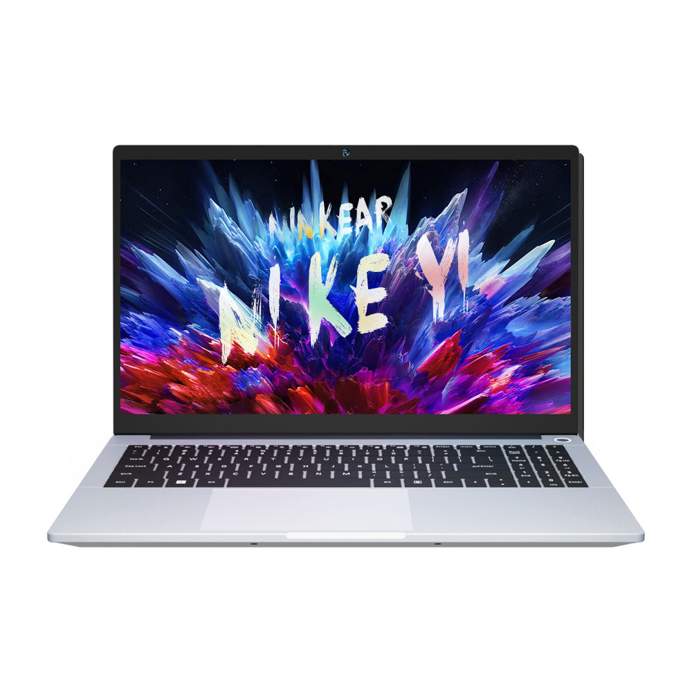 Ninkear A15 Pro - 15,6" Laptop, AMD Ryzen™ 5 6600H, 32GB DDR5 RAM, 54,29 Wh Akku, 180° Betrachtungswinkel, Beleuchtete Tastatur, Windows 11