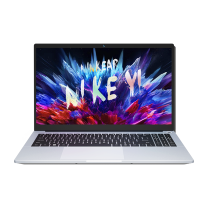 Ninkear A15 Pro - 15,6" Laptop, AMD Ryzen™ 5 6600H, 32GB DDR5 RAM, 54,29 Wh Akku, 180° Betrachtungswinkel, Beleuchtete Tastatur, Windows 11