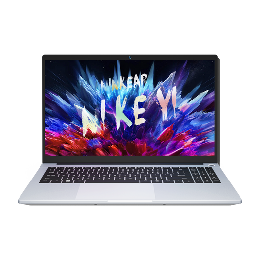 Ninkear A15 Pro - 15,6" Laptop, AMD Ryzen™ 5 6600H, 32GB DDR5 RAM, 54,29 Wh Akku, 180° Betrachtungswinkel, Beleuchtete Tastatur, Windows 11