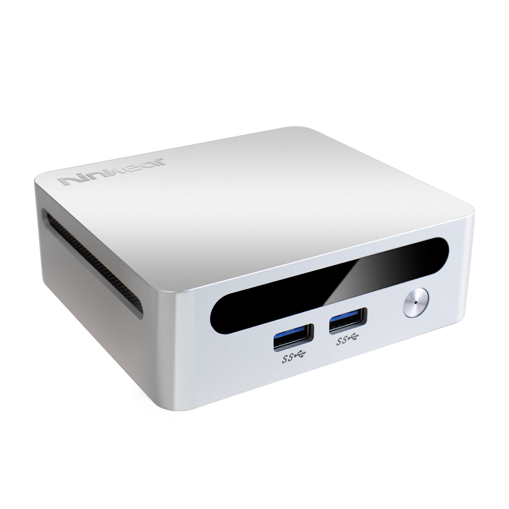 NINKEAR N4 Mini-PC: Kompakter Desktop-PC mit AMD Ryzen™ 7 4600H, 16 GB RAM und 512 GB SSD