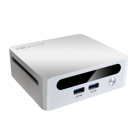 NINKEAR N4 Mini-PC: Kompakter Desktop-PC mit AMD Ryzen™ 7 4600H, 16 GB RAM und 512 GB SSD