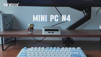 NINKEAR N4 Mini-PC: Kompakter Desktop-PC mit AMD Ryzen™ 7 4600H, 16 GB RAM und 512 GB SSD