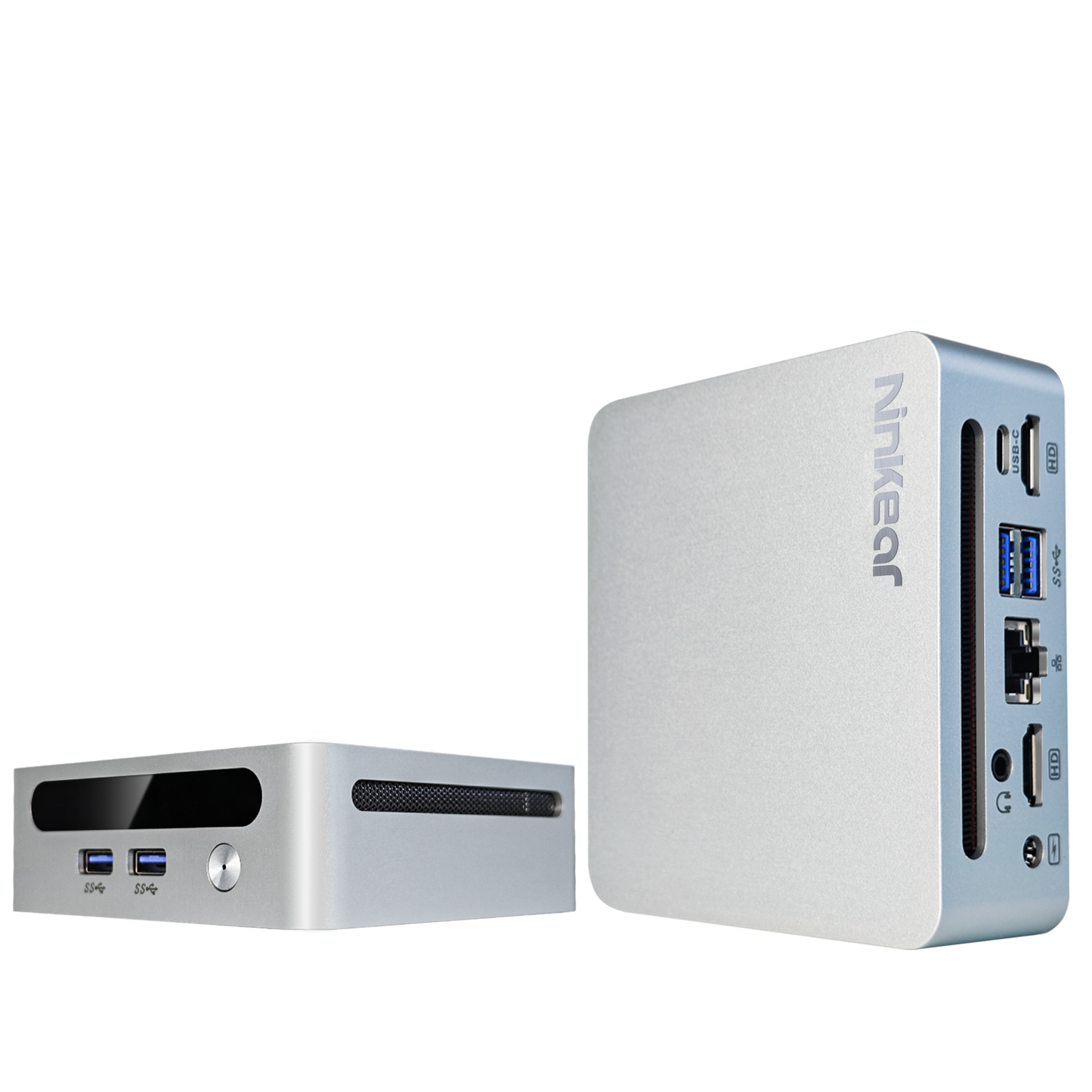 NINKEAR N4 Mini-PC: Kompakter Desktop-PC mit AMD Ryzen™ 7 4600H, 16 GB RAM und 512 GB SSD