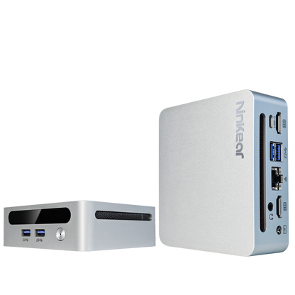 NINKEAR N4 Mini-PC: Kompakter Desktop-PC mit AMD Ryzen™ 7 4600H, 16 GB RAM und 512 GB SSD